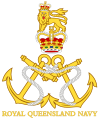 Royal Queensland Navy - Badge.svg
