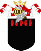 Coat of arms of the Duke of Knoll