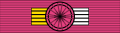 Order for Diplomatic Merit (Cheskgariya-Litvania) - Member Second Class - ribbon.svg