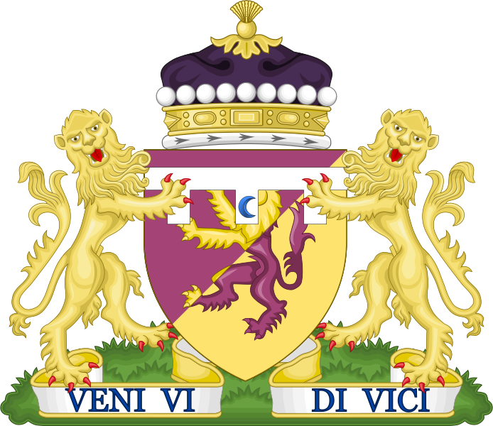 File:Arms of the 2nd Viscount Timpson.svg