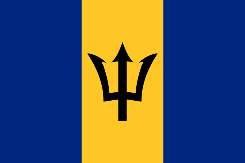 File:Flag of Barbados.svg