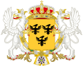 Maria I of Sildavia - LGCRCQ - Coat of Arms.svg