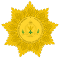 Order of the Loyalty Defender of the State Carl Gustaf City - Badge.svg
