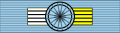 Ribbon bar of the Order of the Ruthenian Crown (Grand Officer).svg