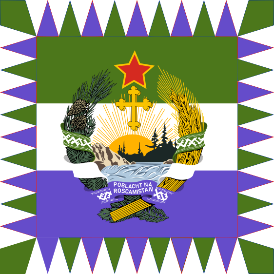 File:Standard of the President of Roscamistan.svg