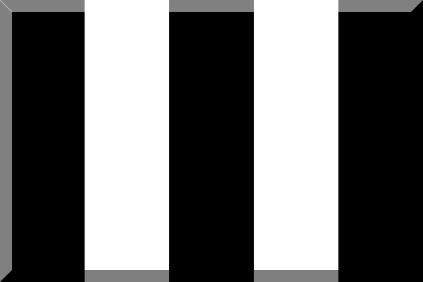 File:600px five horizontal Black White stripes.svg