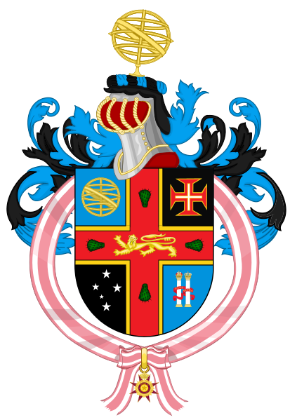 File:Coat of Arms of Victor Herrera (Order of the Foxtail Orchid).svg