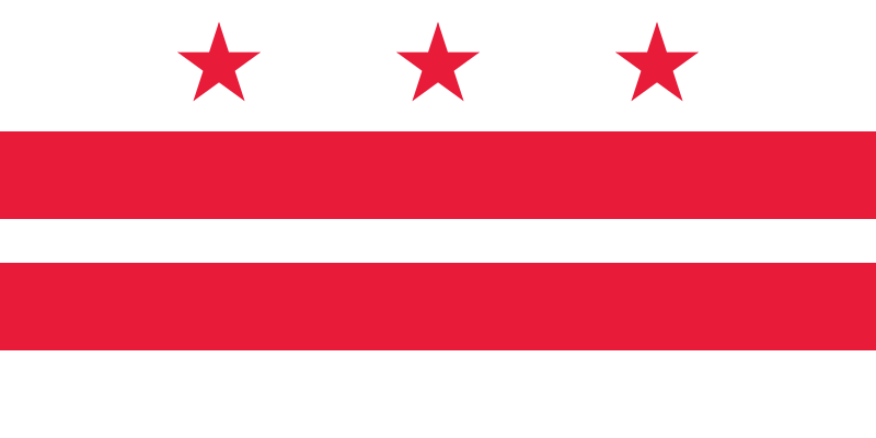 File:Flag of District of Columbia.svg