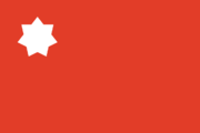 Flag of the Democratic Party (Sabia and Verona).png