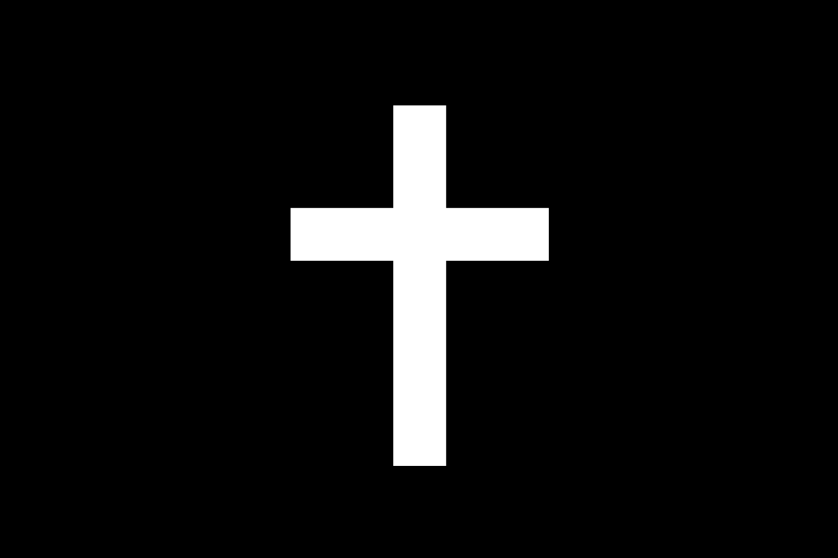 Черный крест арт