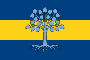 Silverdaliums flag.svg