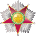 Badge of the Order of Loyalty to the Royal Family of Vishwamitra.svg