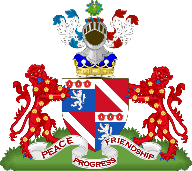 File:Coat of arms of the Duke of Kinderry.svg