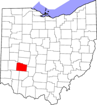 Map of Ohio highlighting Greene County.png