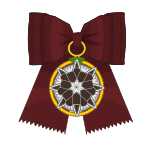 Order of the Helmond Bernhard - Dame Grand Commander- Bow.svg