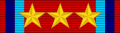 Order of the Queenslandian Military Service - Loyal Commander - Ribbon.svg