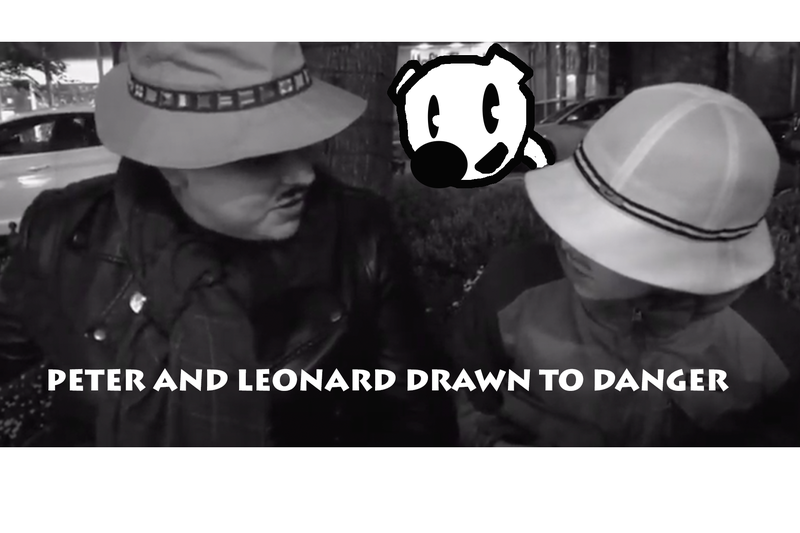 File:Peter and Leonard drawn to danger poster.png