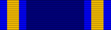 File:Ribbon bar of the Commemorative Medal of the First Anniversary of the Relation Vishwamitra-Sildavia.svg