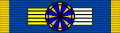 Ribbon bar of the Order of Raven (Knight).svg
