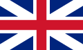 Flag of the Kingdom of Great Britain (1707–1800).