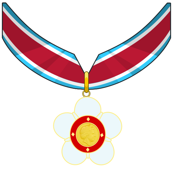 File:Order of the Queen Elizabeth II - Commandar - Riband.svg