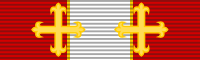 File:Ribbon bar of the Order of the Crown Prince(ss)(2 Knight's Clasp).svg