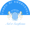 Logo of the Corps of Emergency of the Most Serene Empire of Azzurria
