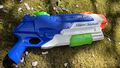 A standard super soaker weapon, In use mainly in the state of Iotastan.