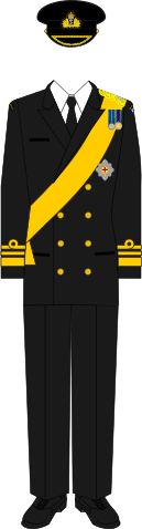  Baustralia Vice admiral