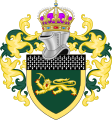 Coat of Arms of Kapresh South Africa.svg