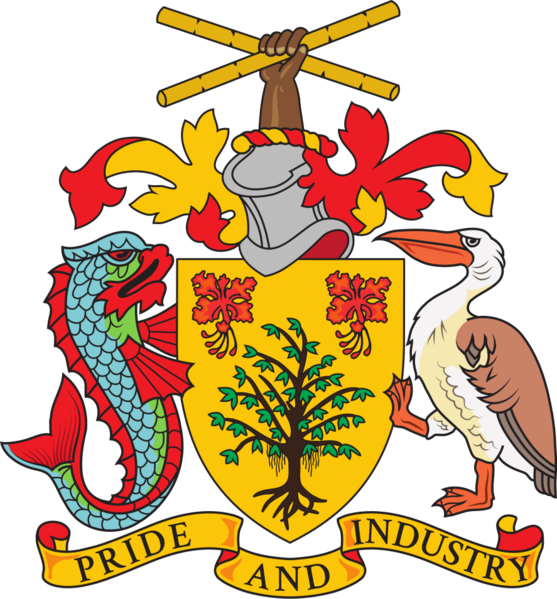 File:Coat of arms of Barbados.svg