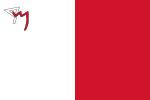 Flag of Rabat-Mġarr