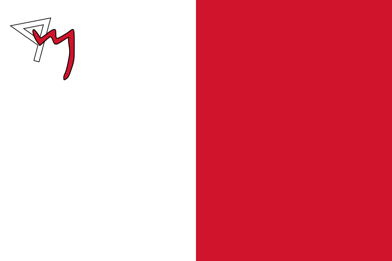 File:Flag of Rabat-Mġarr.svg