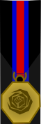 File:Medal of the Wounded Honor, court mounted.svg