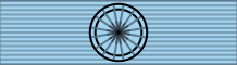 File:Ribbon bar of the Order of the Ruthenian Crown (Officer).svg