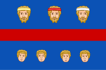 Banner of the Federation of the Sette Comuni, of which Ljetzan were part.