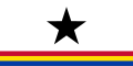 Modern flag of the MA. (2020-present)