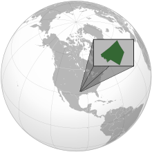 Gradonia North America (orthographic projection).svg
