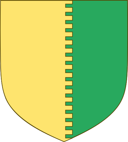 File:Shield of arms of Robert Garsnell.svg
