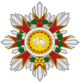 Heraldic badge of the Great Companion grade.