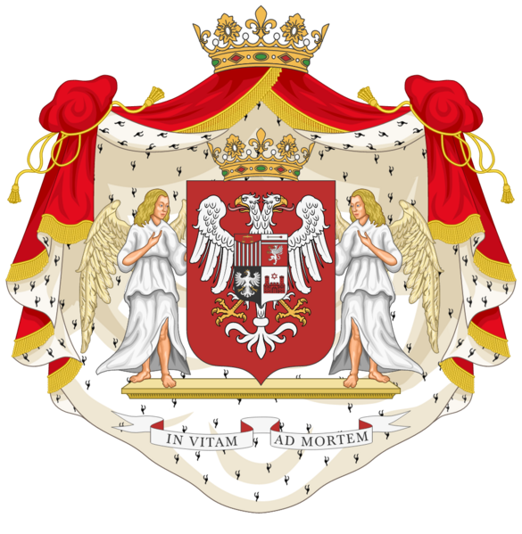 File:Coat of Arms of the Grand Duchy of Naprzódsk.png