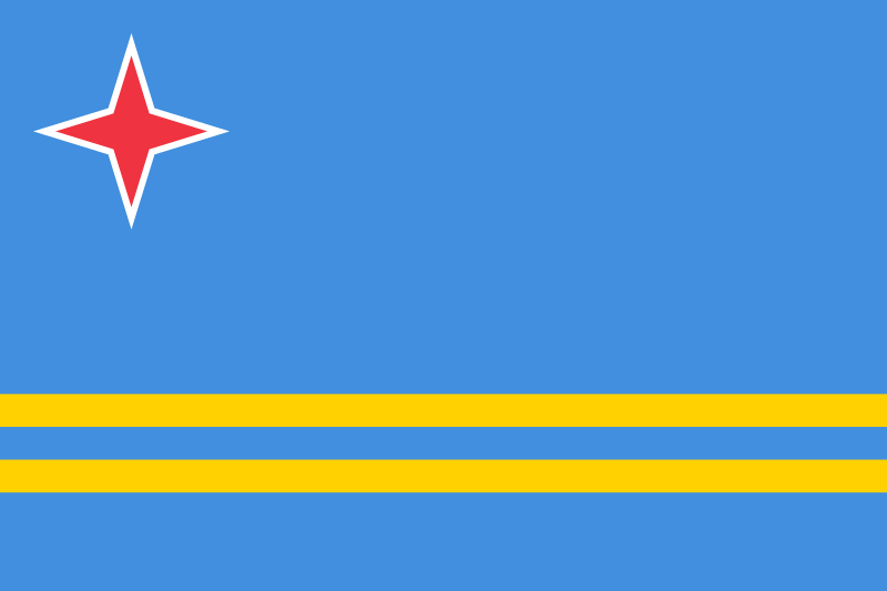 File:Flag of Aruba.svg