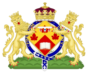 Princess Armgard, Duchess of Strathearn and George - RLG - Coat of Arms.svg
