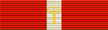 Ribbon bar of the Commemorative Medal of the First Queen's Day.png