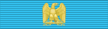 File:Ribbon bar of the Order of the Bordurian Eagle.svg