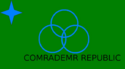 Flag of Natlandist State of the ComradeMr Republic