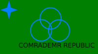 Flag of the ComradeMr Republic.png