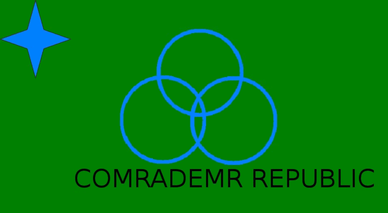 File:Flag of the ComradeMr Republic.png