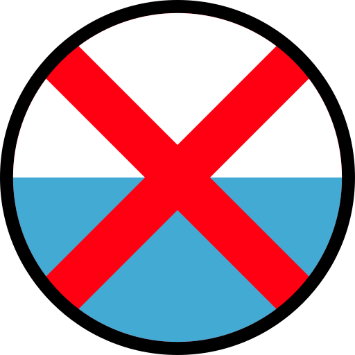 File:Insignia of the 2nd Forest Battalion "Red Saltires".svg