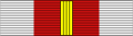 Ribbon bar of the Presidential Legion of Norton.svg